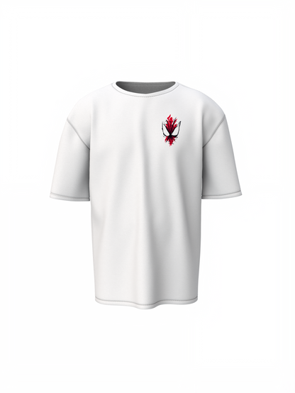 Swing Force Spiderman Oversized T-Shirt Hero Streetwear Tee