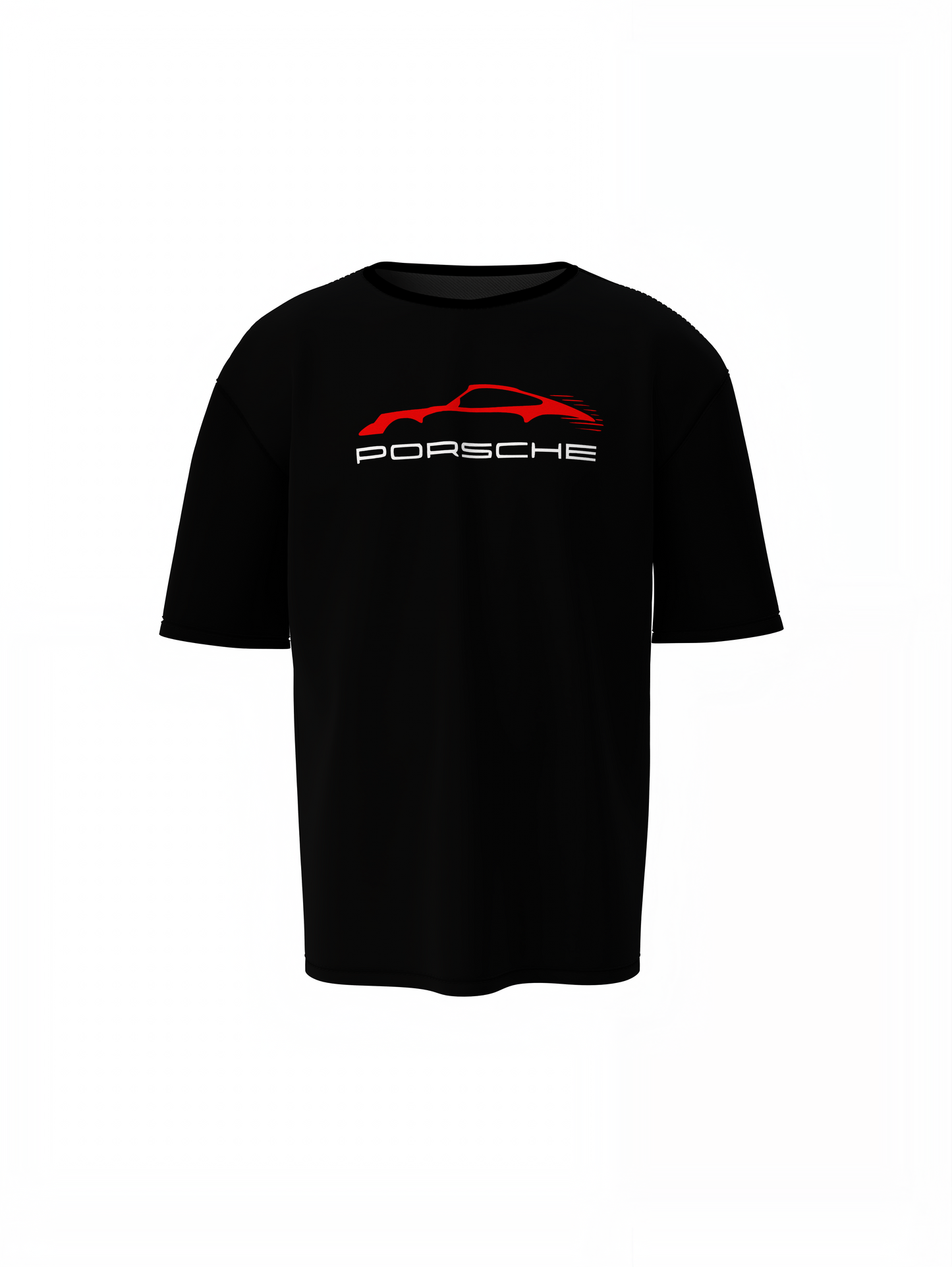 Porsche Drift Culture Oversized T-Shirt