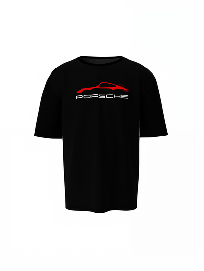 Porsche Drift Culture Oversized T-Shirt