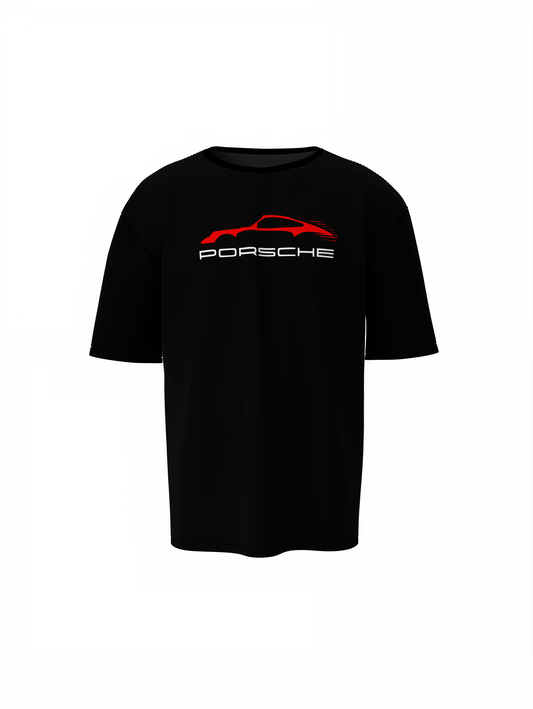 Porsche Drift Culture Oversized T-Shirt