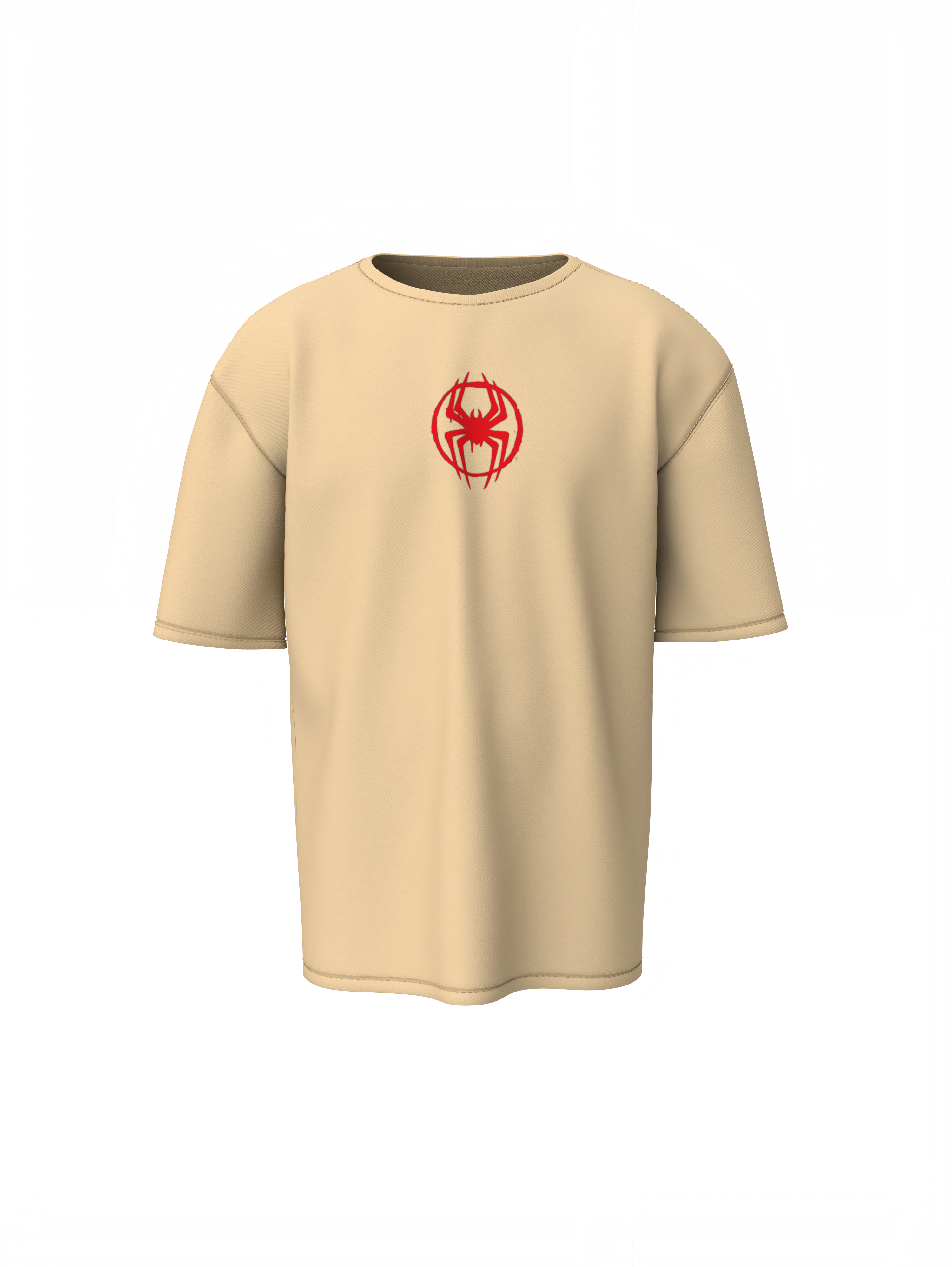 Across The Spider-Verse Oversized T-Shirts