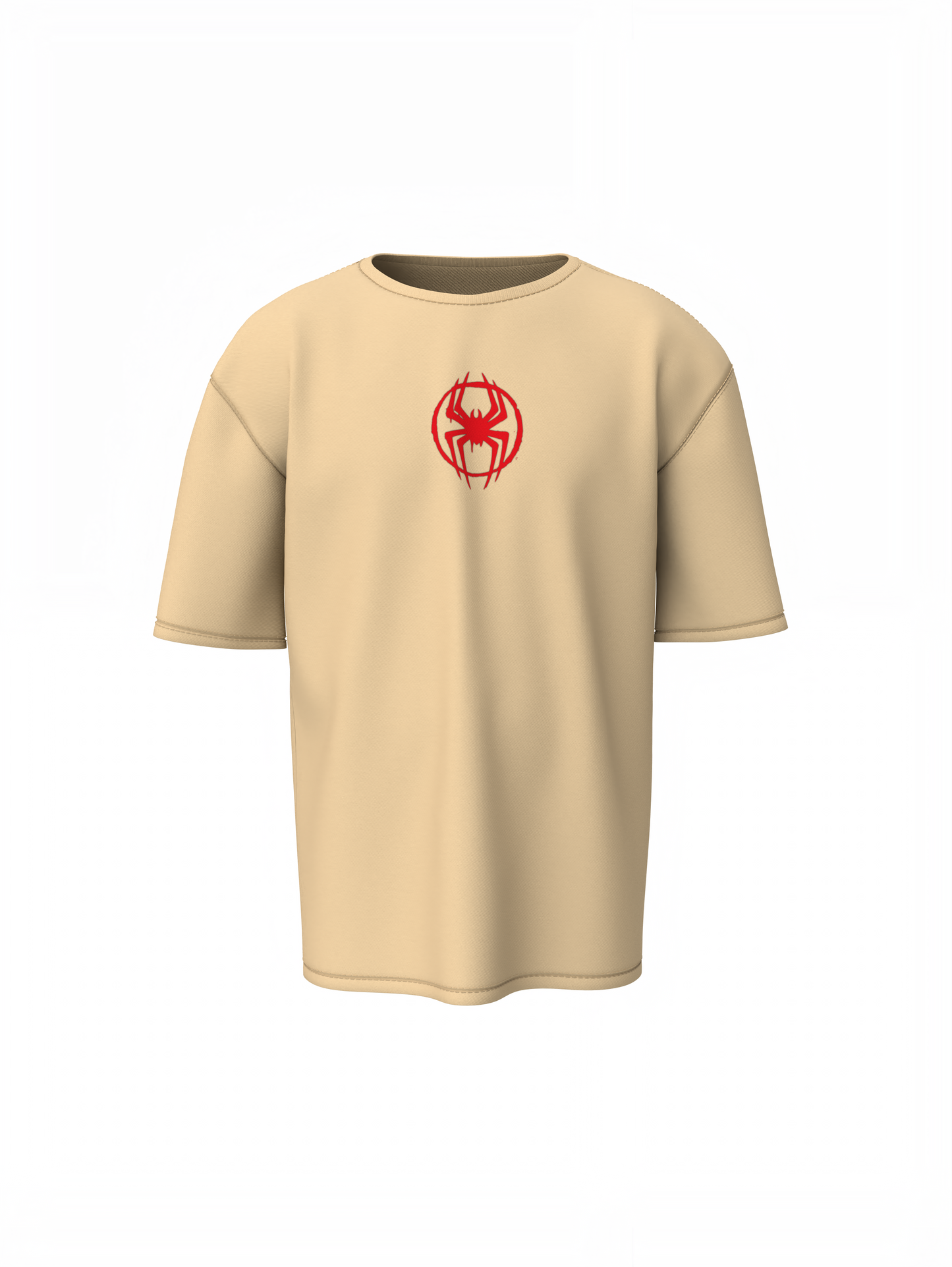 Across The Spider-Verse Oversized T-Shirts Multiverse Hero