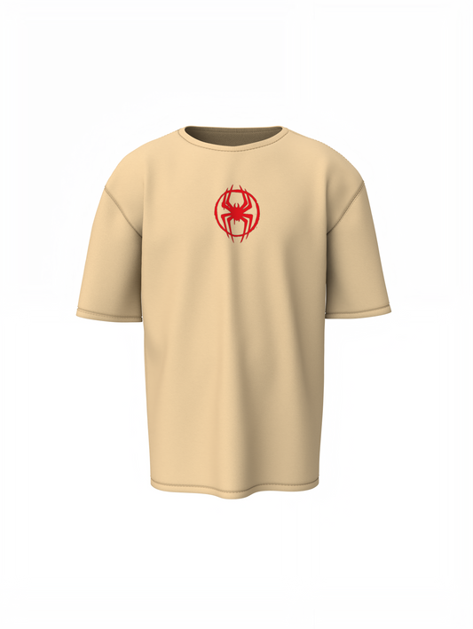 Across The Spider-Verse Oversized T-Shirts Multiverse Hero