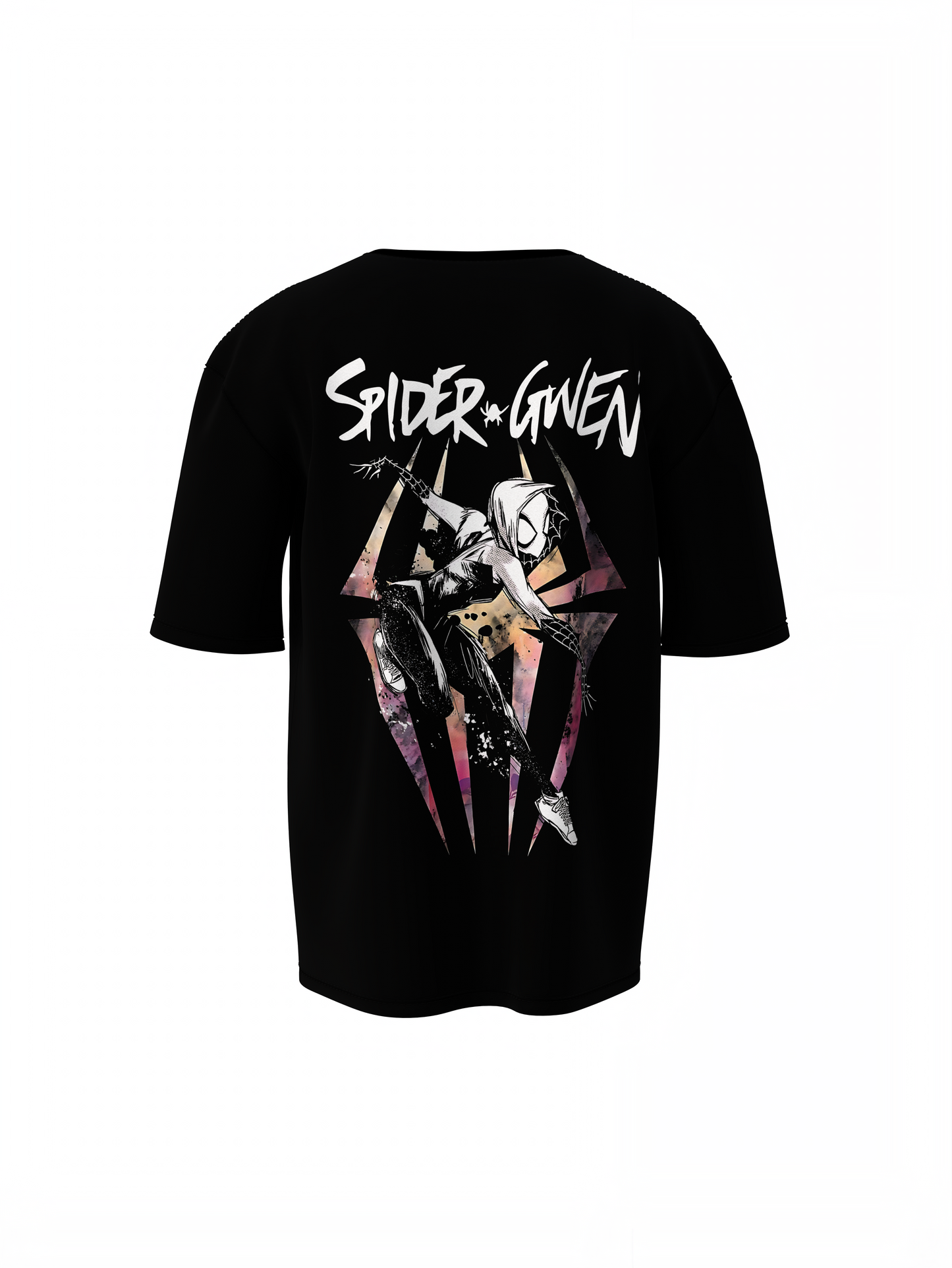 Spider-Gwen Oversized T-Shirt