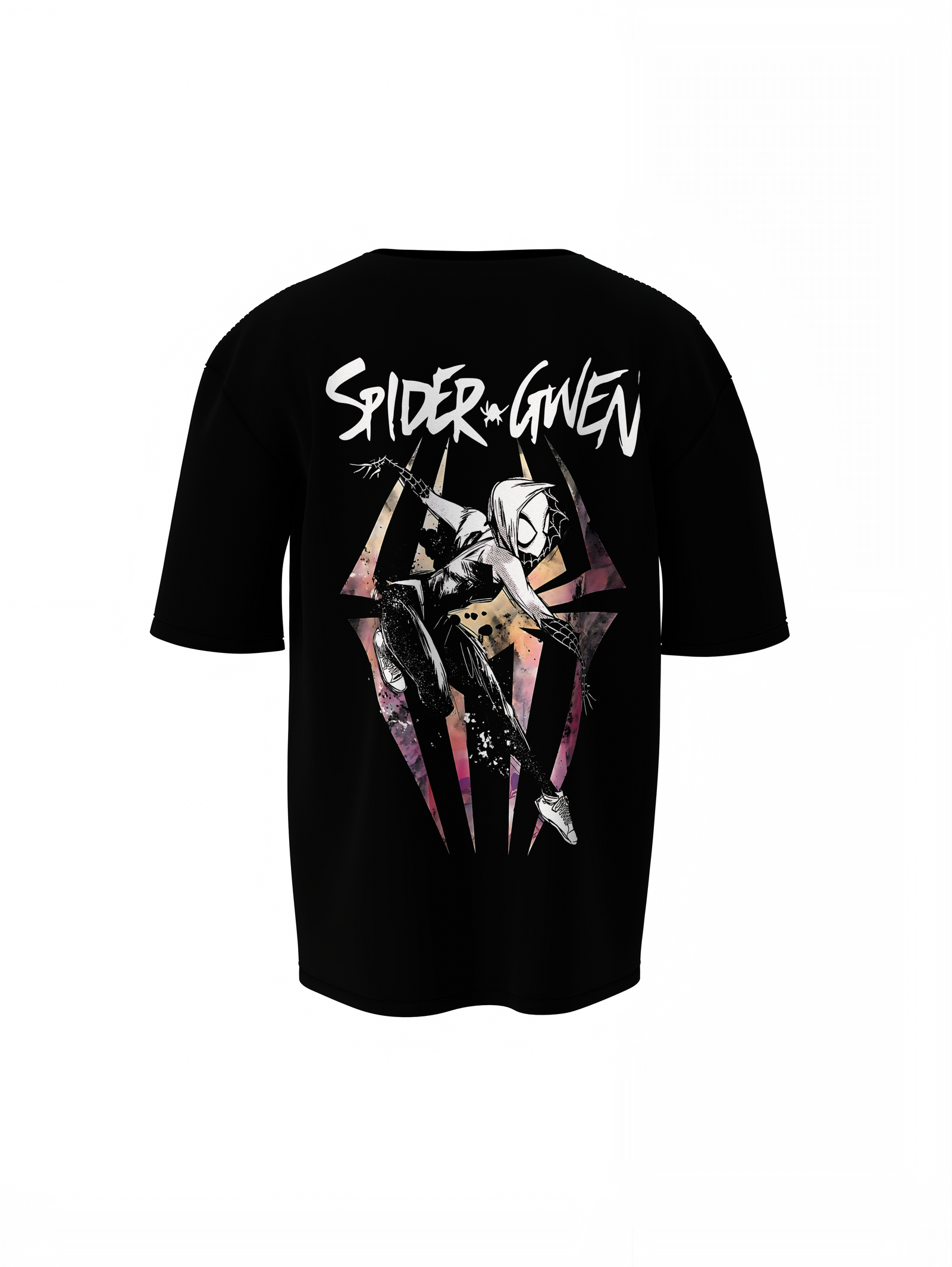 Spider-Gwen Oversized T-Shirt