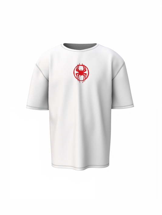 Across The Spider-Verse Oversized T-Shirts Multiverse Hero