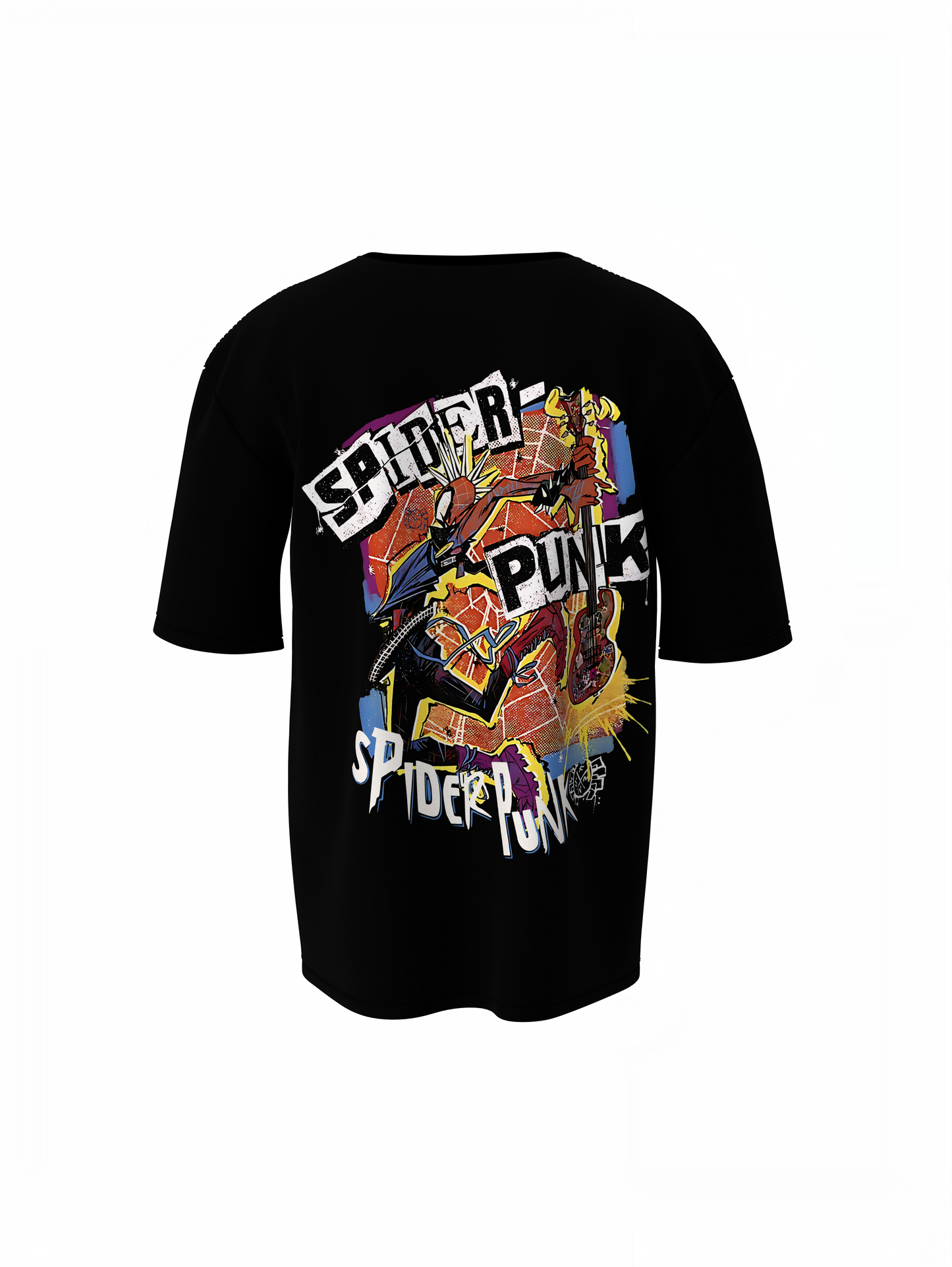 Spider Punk Oversized T-Shirt