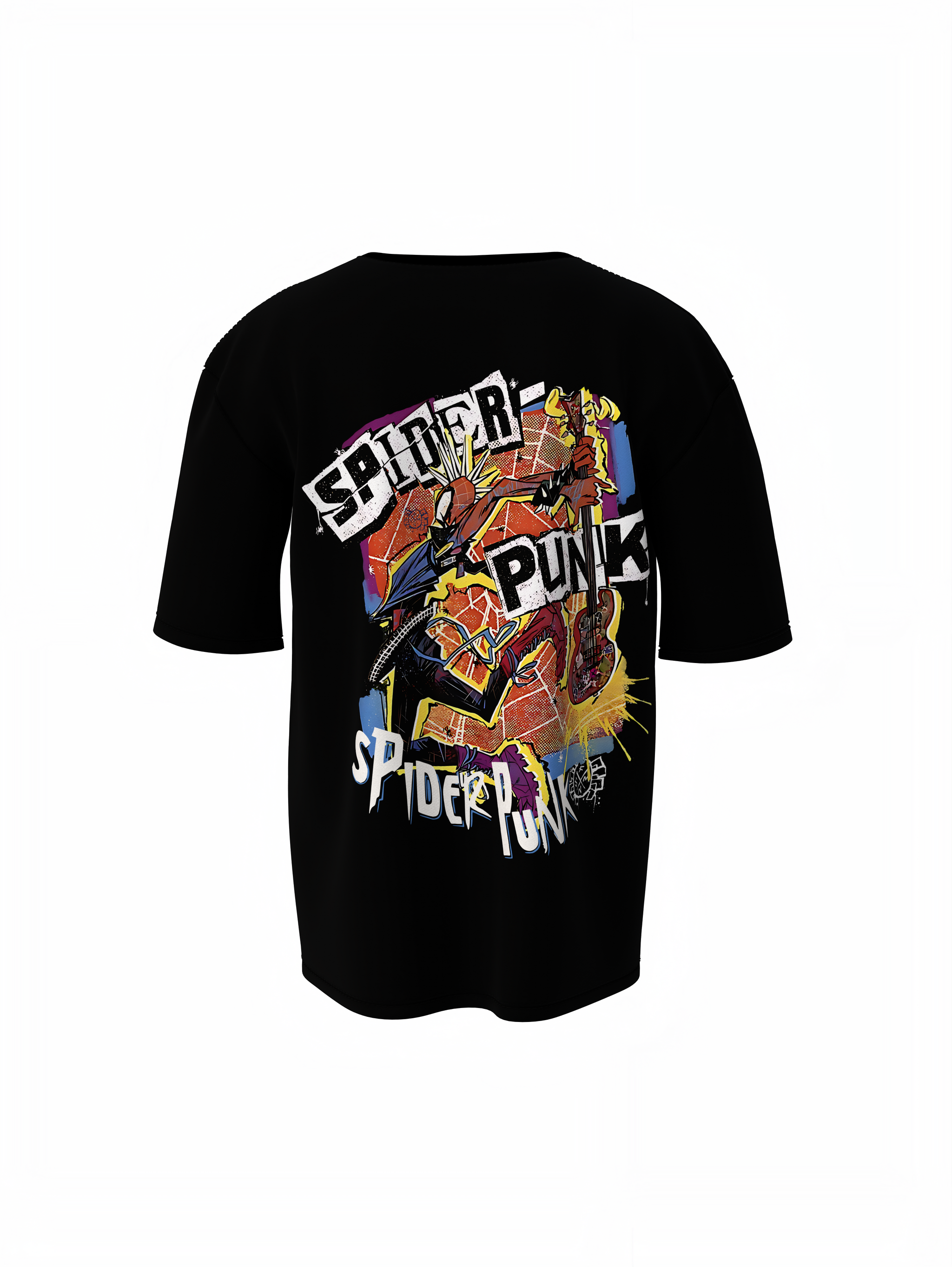 Spider Punk Oversized T-Shirt