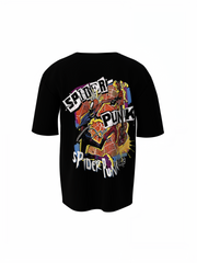 Spider Punk Oversized T-Shirt