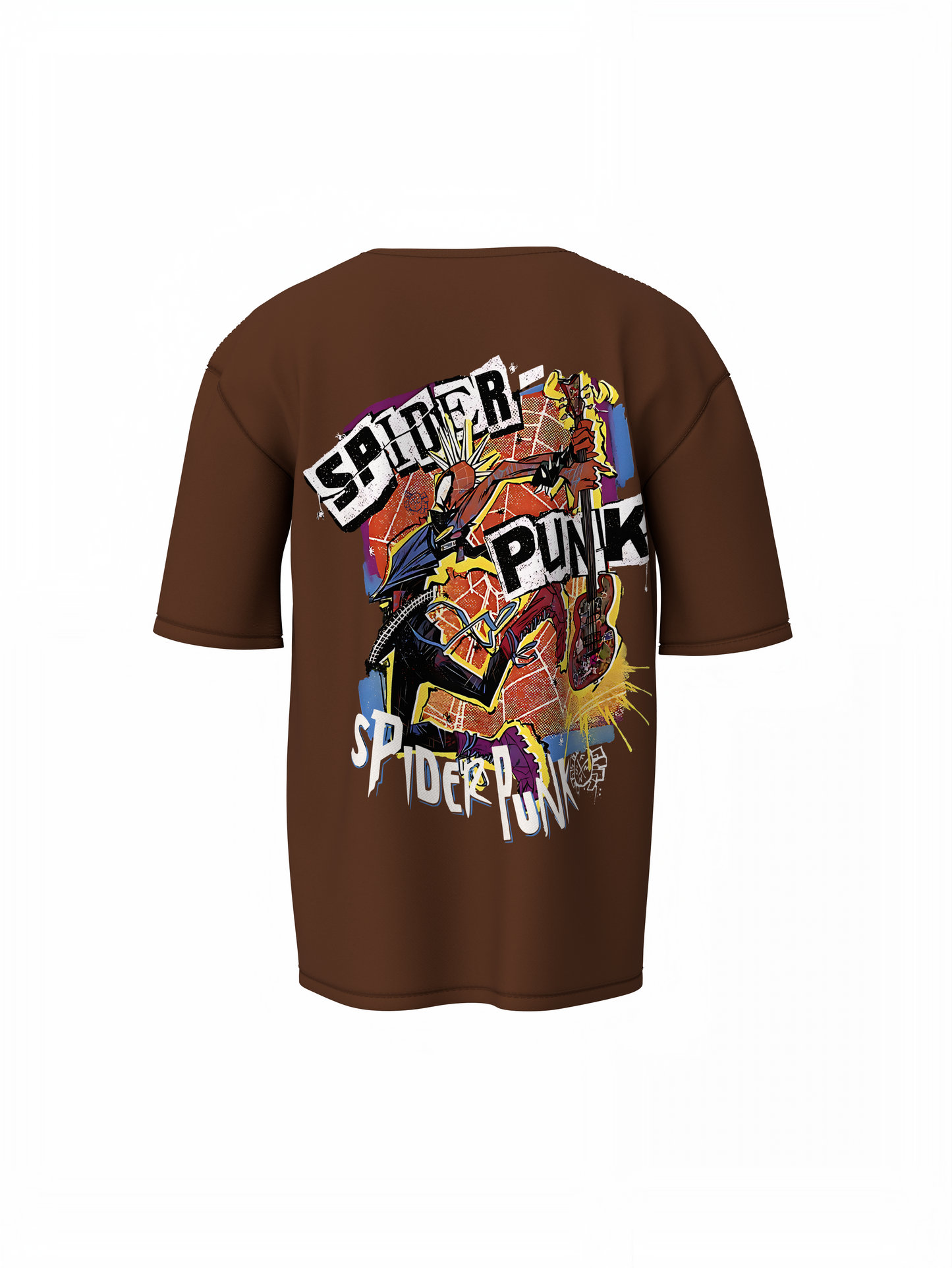 Spider Punk Oversized T-Shirt