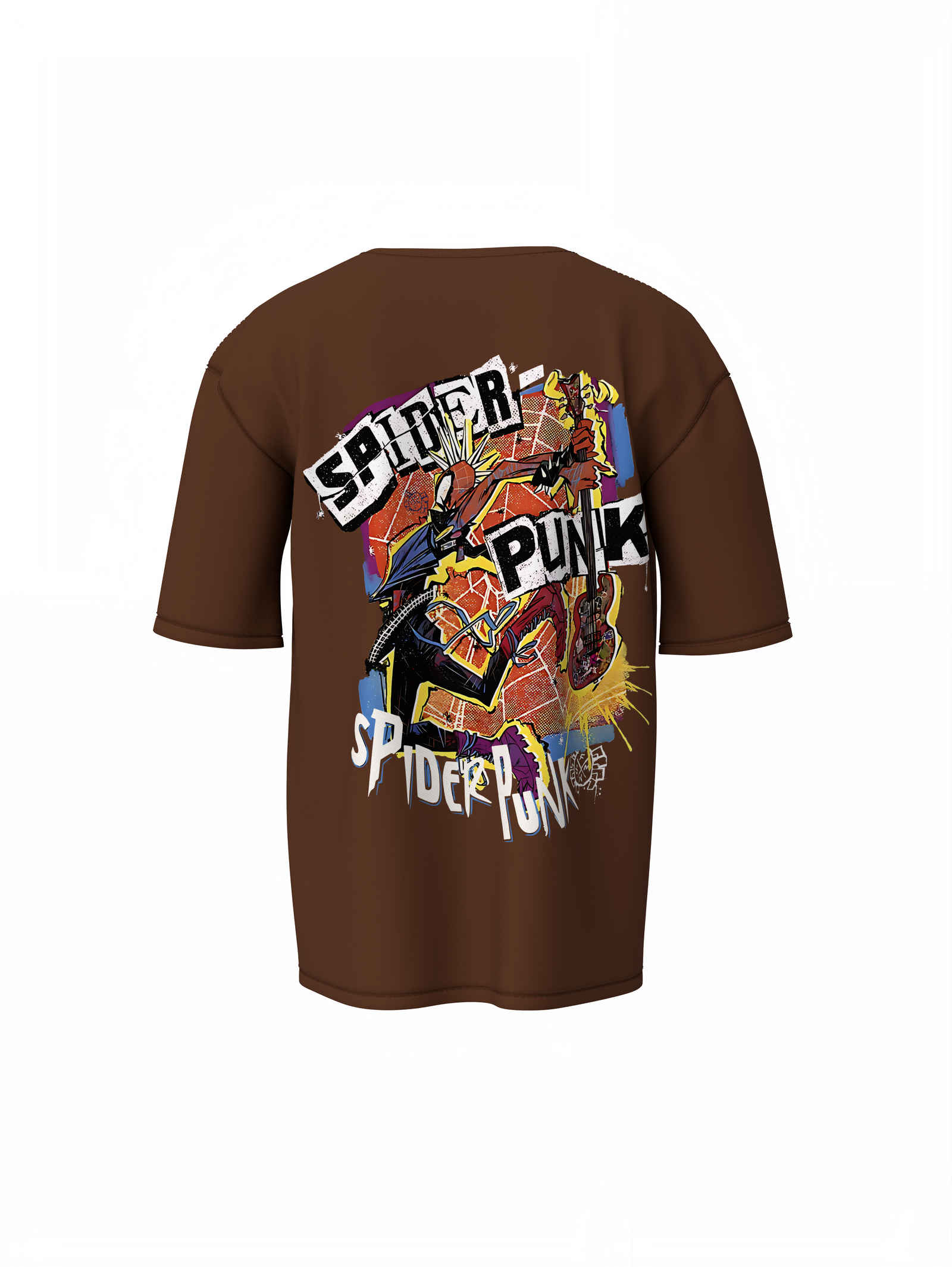 Spider Punk Oversized T-Shirt
