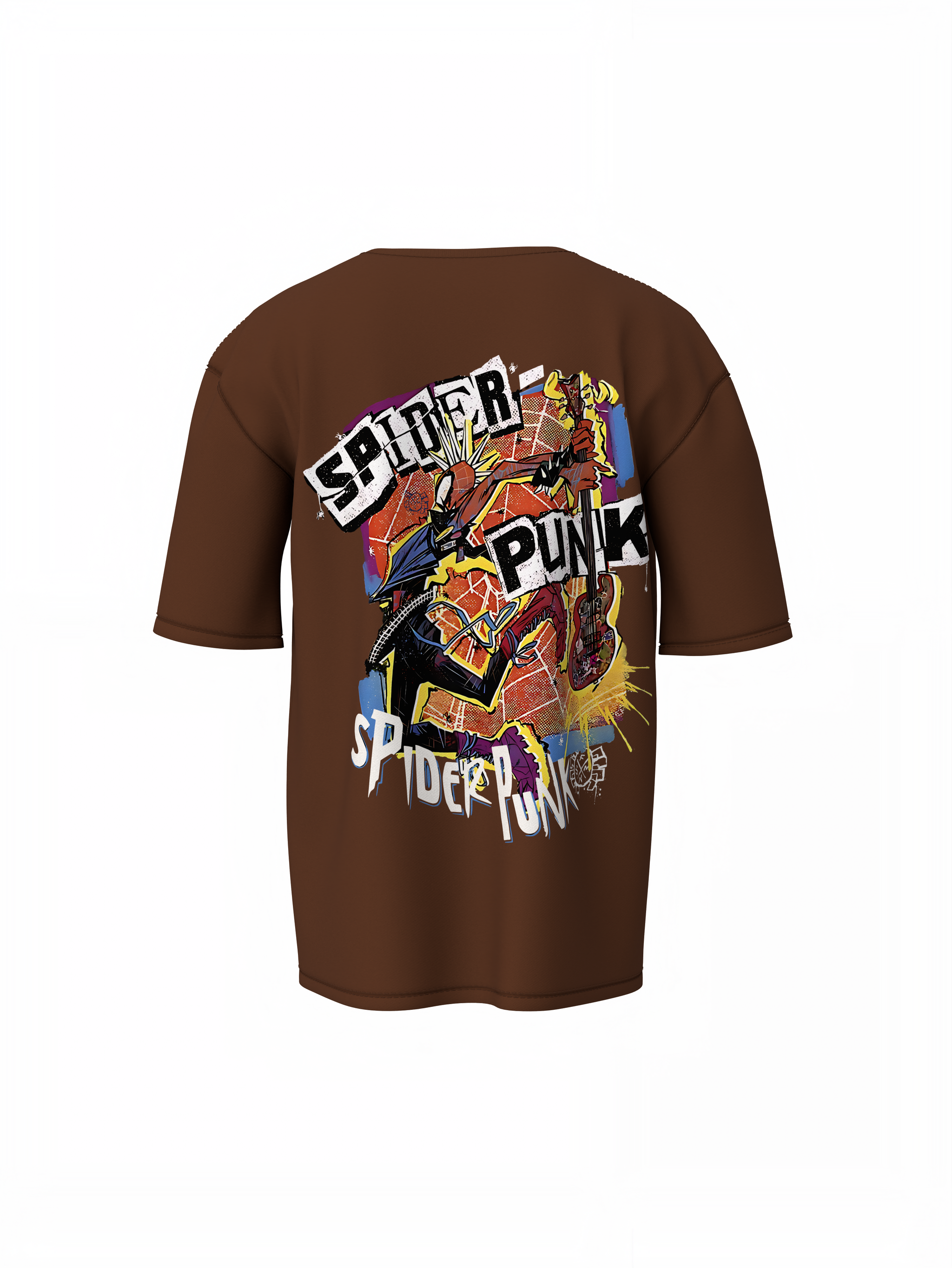 Spider Punk Oversized T-Shirt