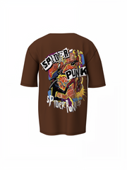 Spider Punk Oversized T-Shirt