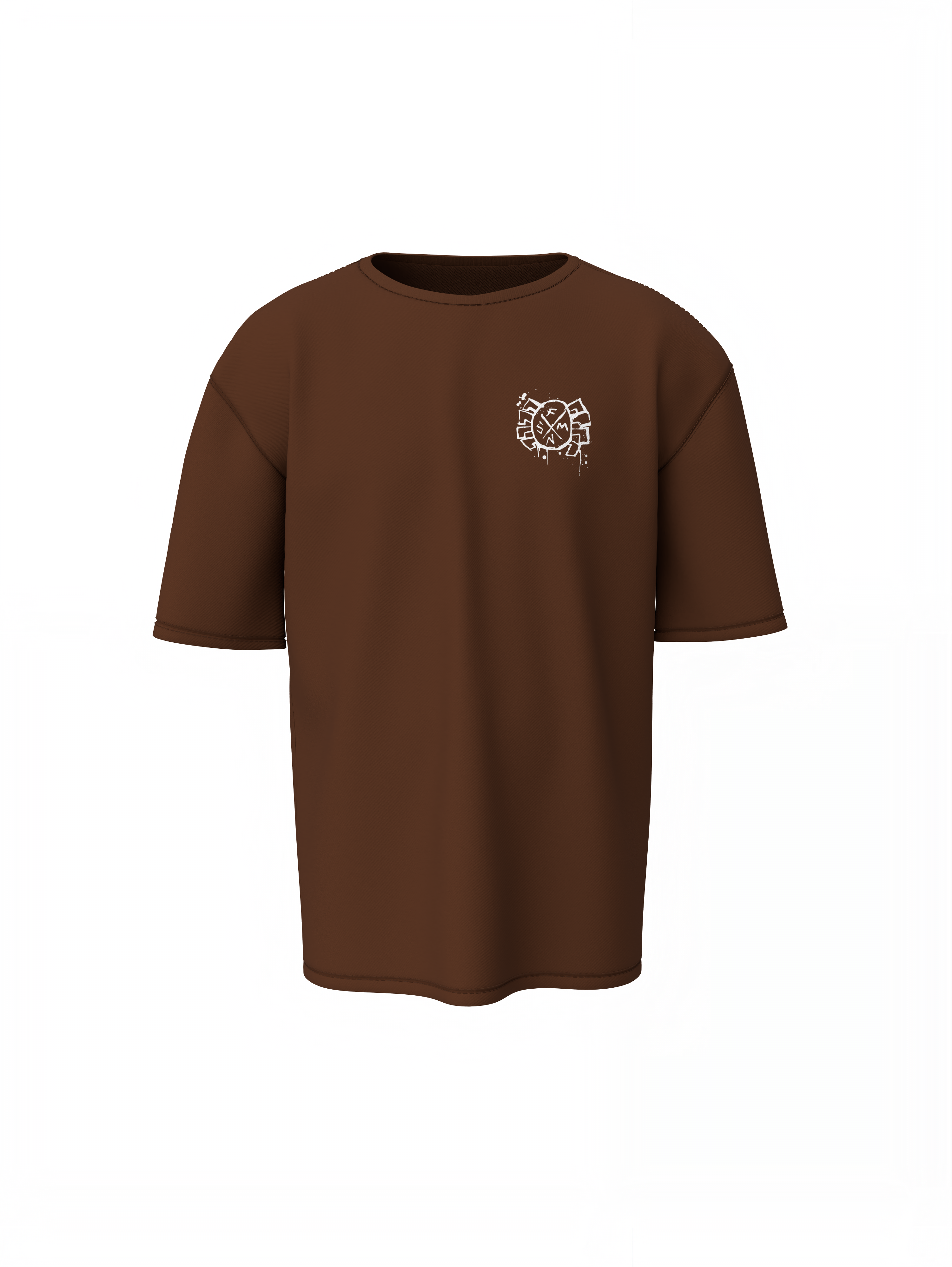 Spider Punk Oversized T-Shirt