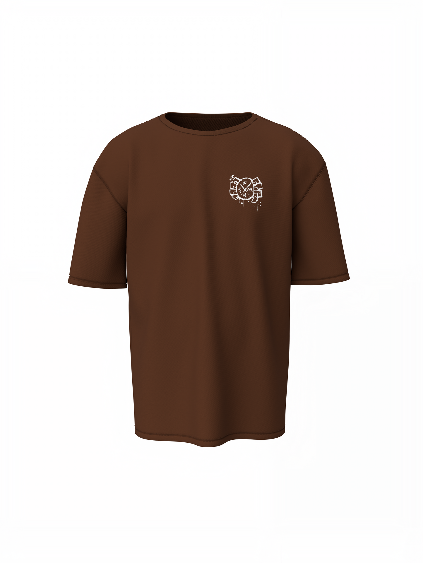 Spider Punk Oversized T-Shirt