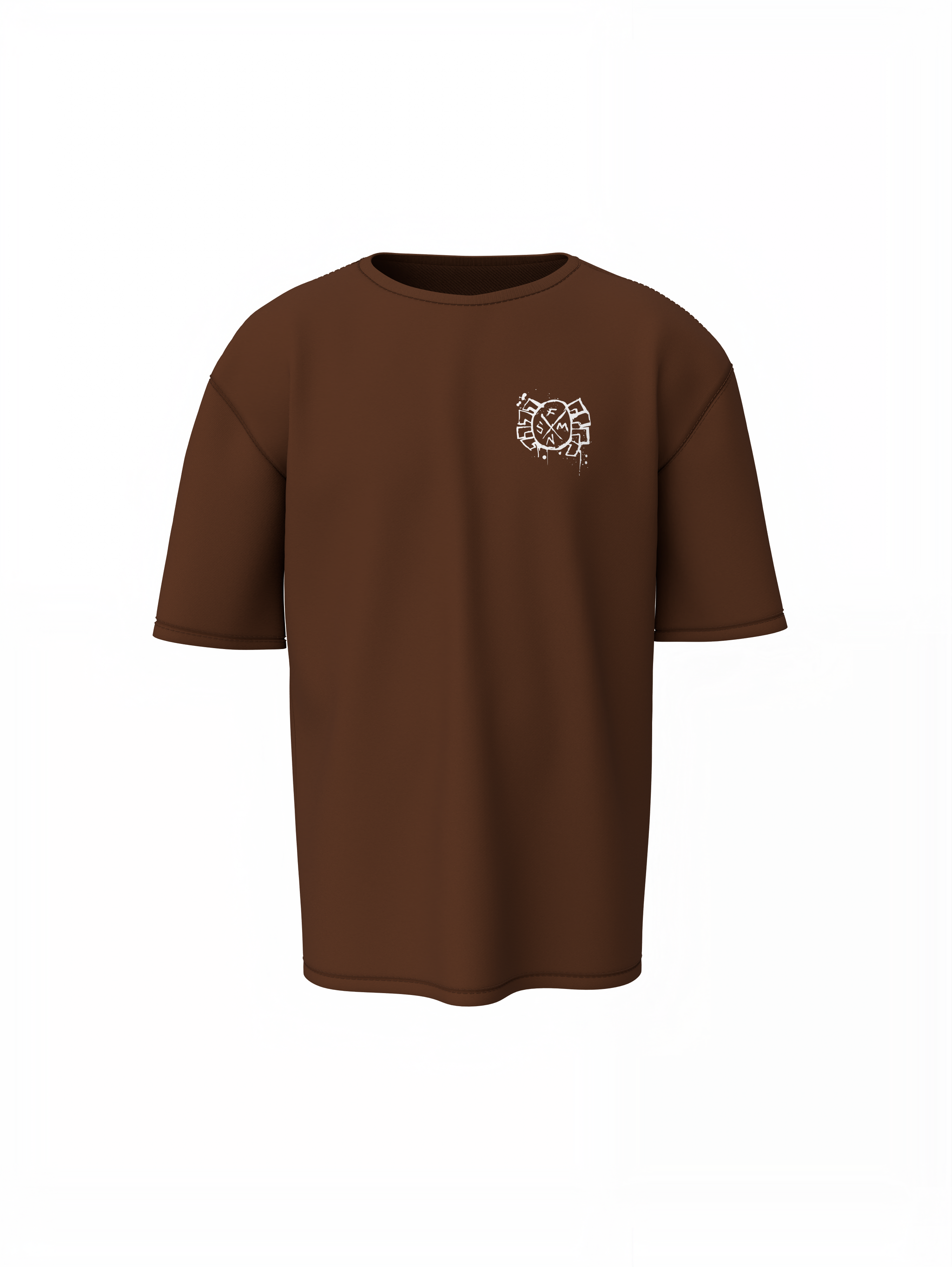 Spider Punk Oversized T-Shirt