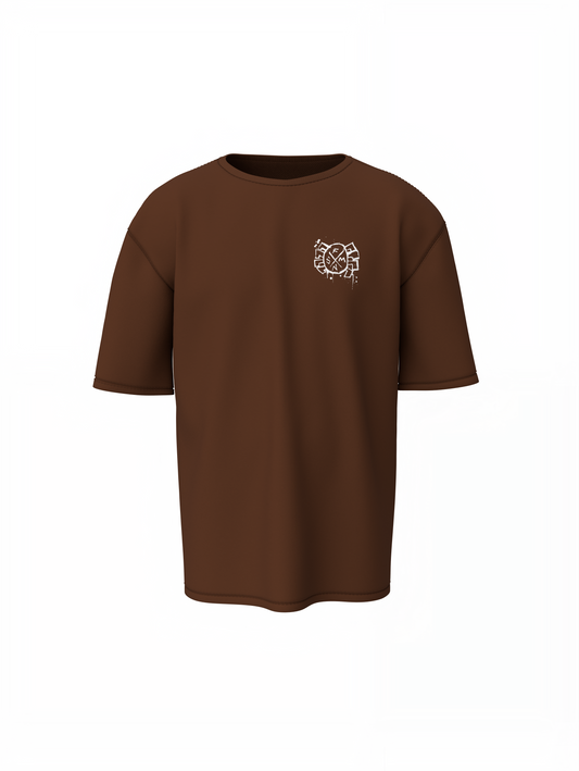 Spider Punk Oversized T-Shirt