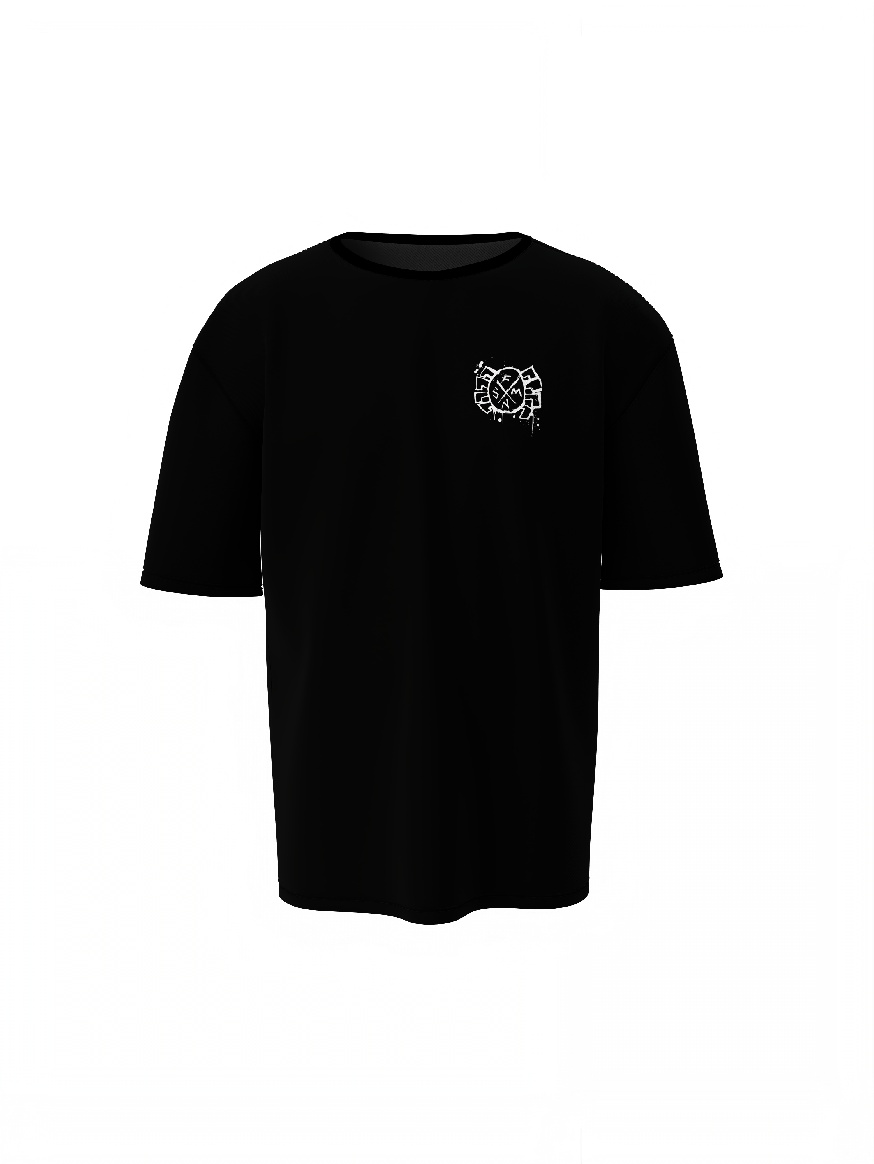 Spider Punk Oversized T-Shirt