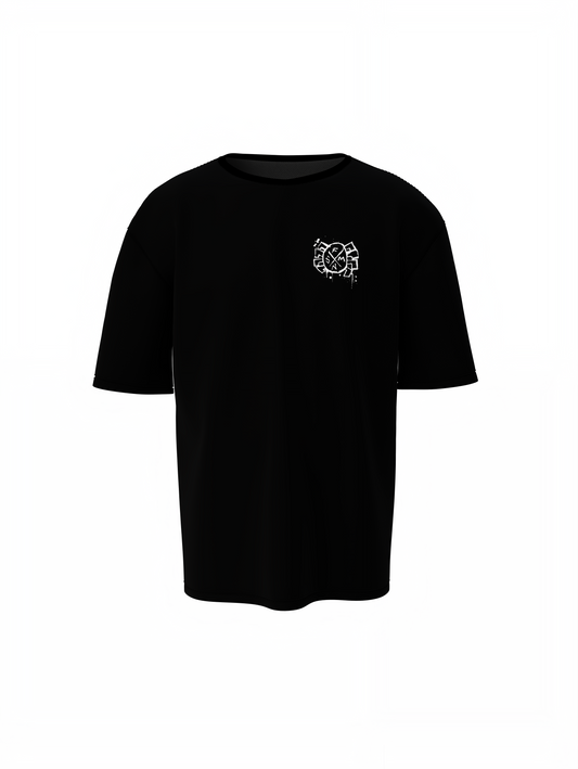 Spider Punk Oversized T-Shirt