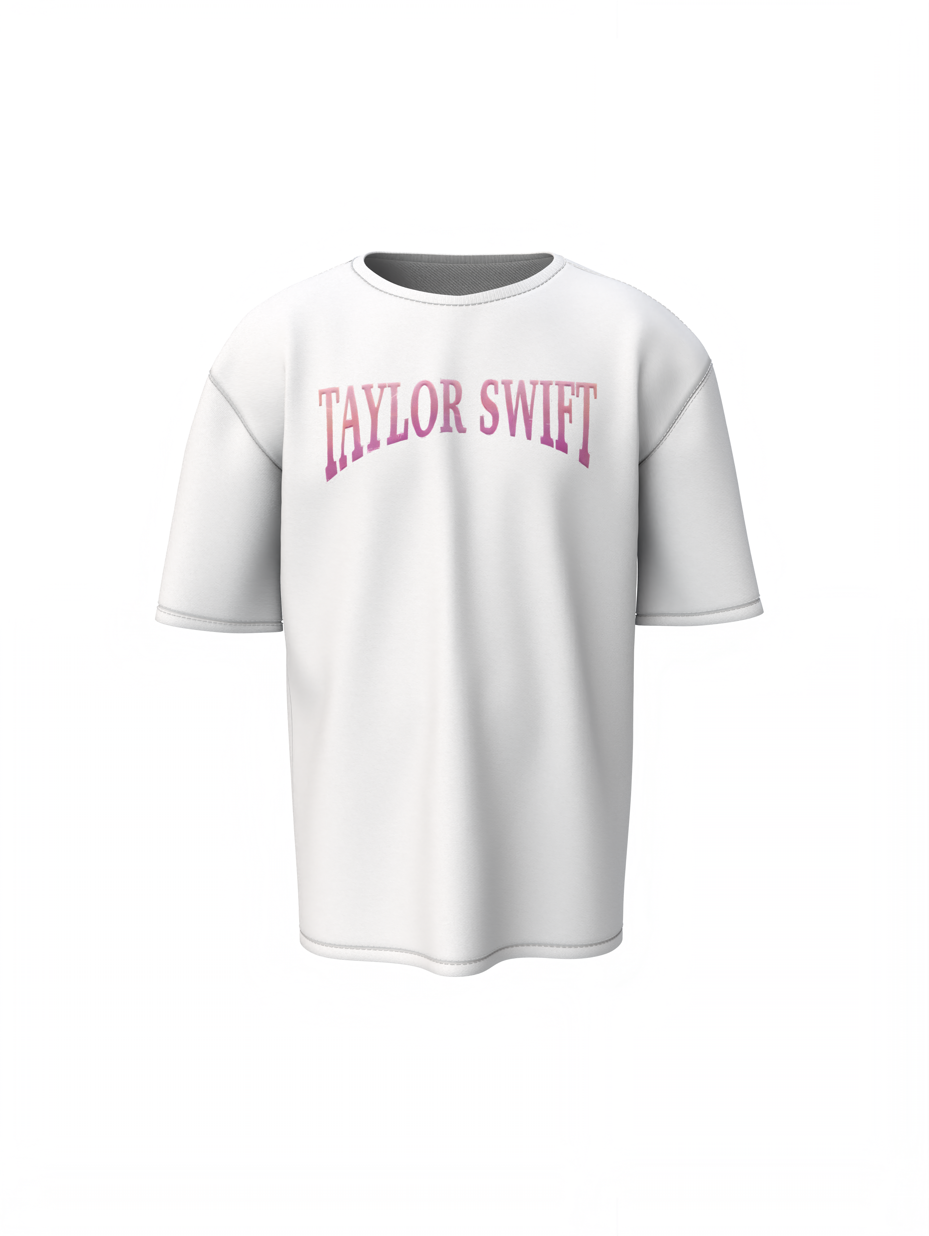 Swift Through Time Oversized T-Shirt
