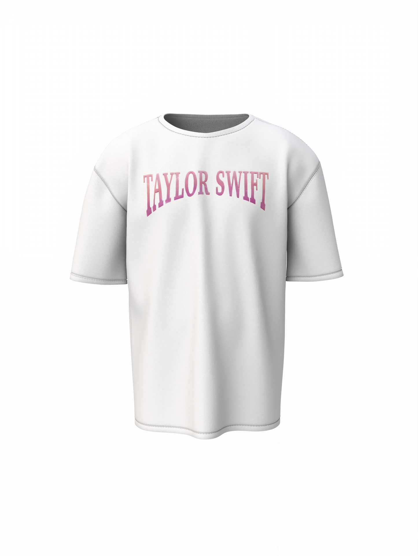 Swift Through Time Oversized T-Shirt Bold Streetwear Design