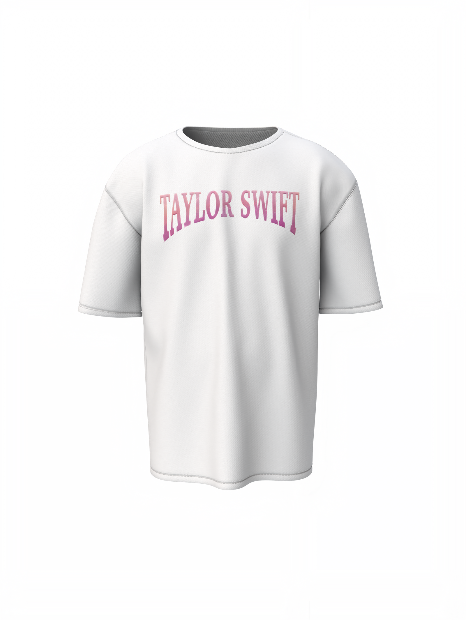 Swift Through Time Oversized T-Shirt Bold Streetwear Design