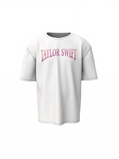 Swift Through Time Oversized T-Shirt Bold Streetwear Design