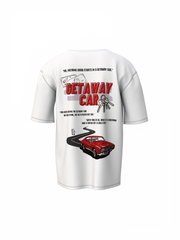 Gateway Car Oversized T-Shirt
