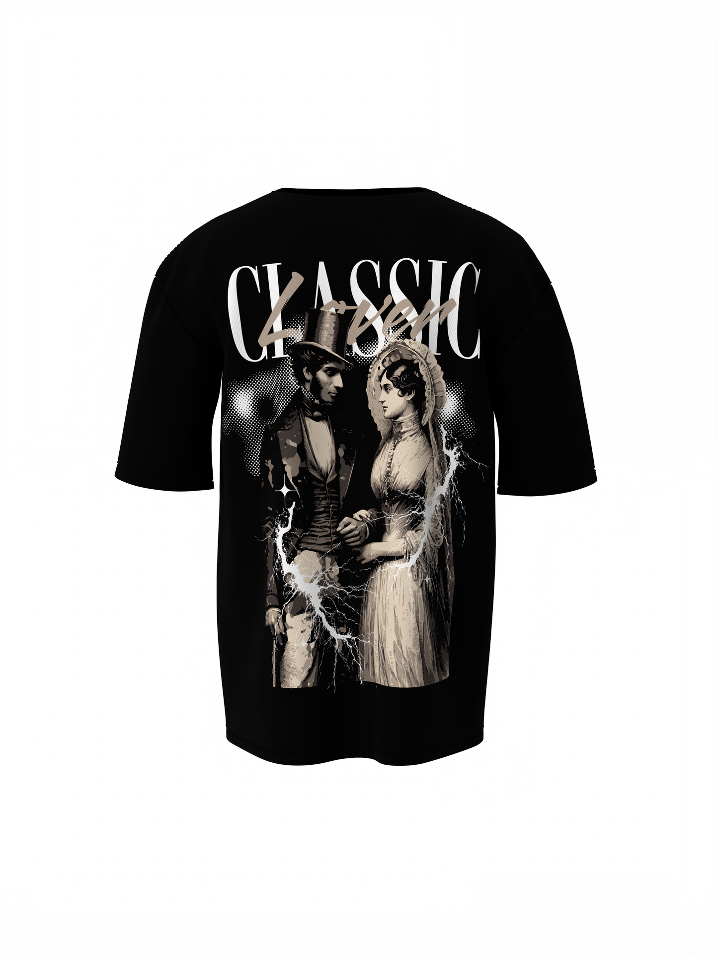 Classic Lover Oversized T-Shirt