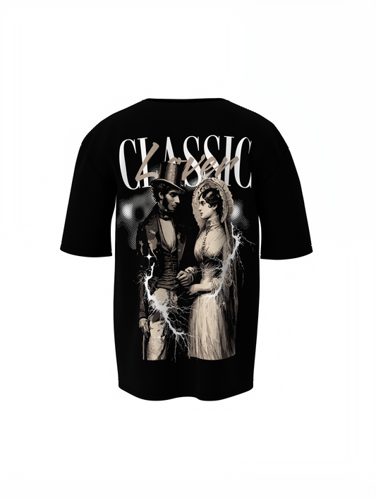 Classic Lover Oversized T-Shirt