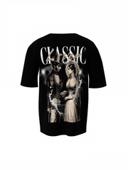 Classic Lover Oversized T-Shirt