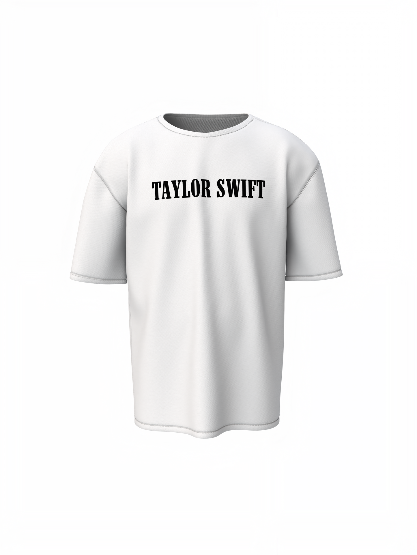 Taylor Swift's Era Oversized T-Shirt for Fan Streetwear Tee