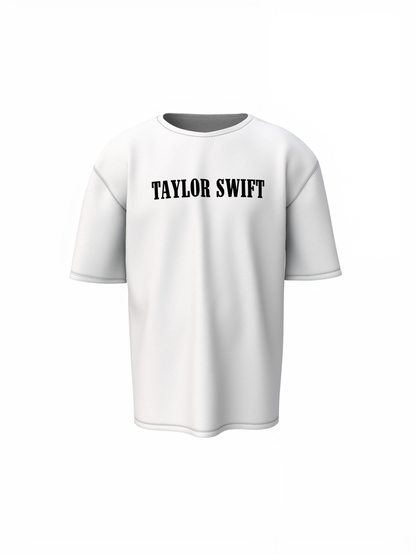 Taylor Swift's Era Oversized T-Shirt for Fan Streetwear Tee