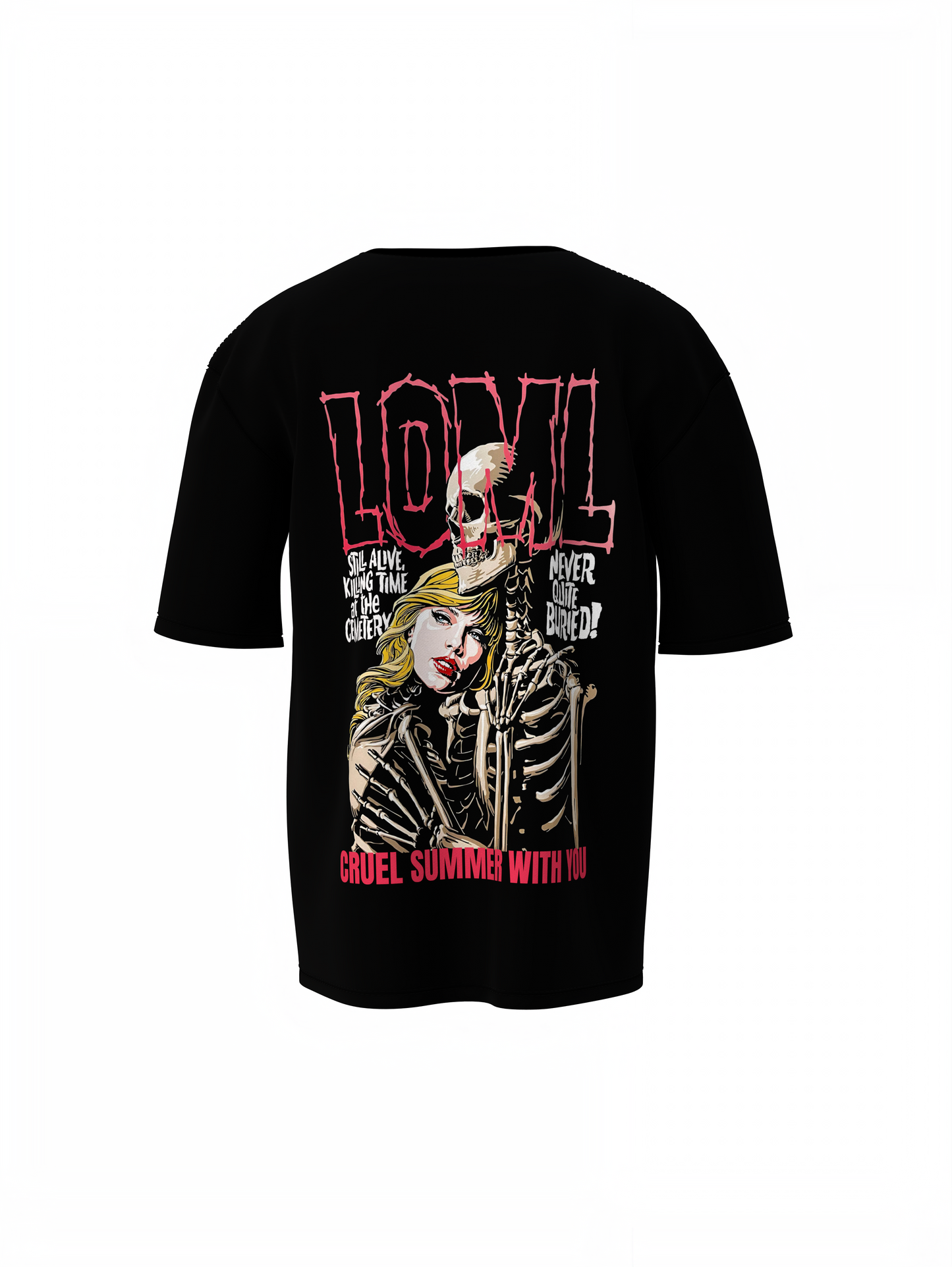 Cruel Summer Oversized T-Shirt
