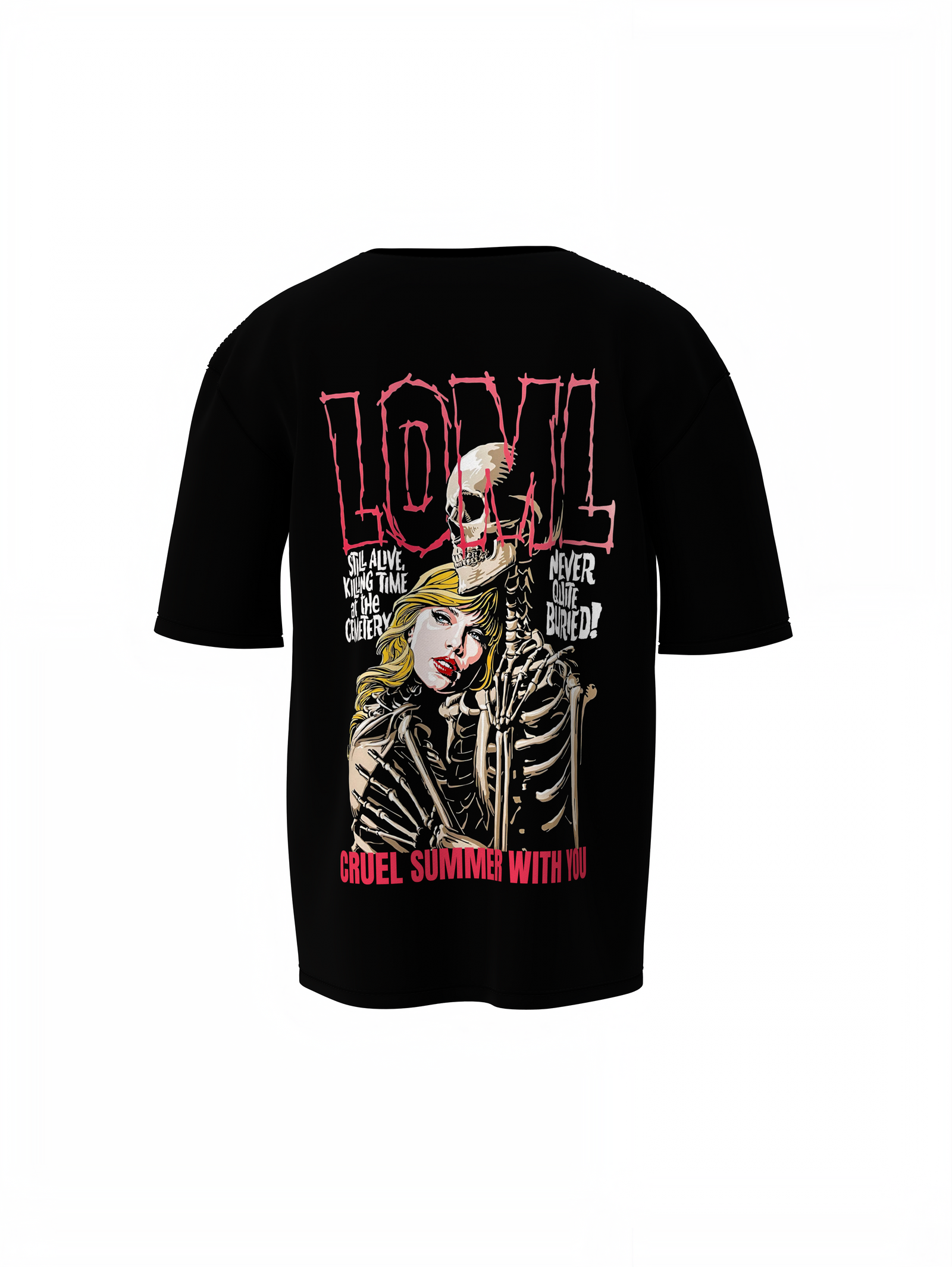 Cruel Summer Oversized T-Shirt