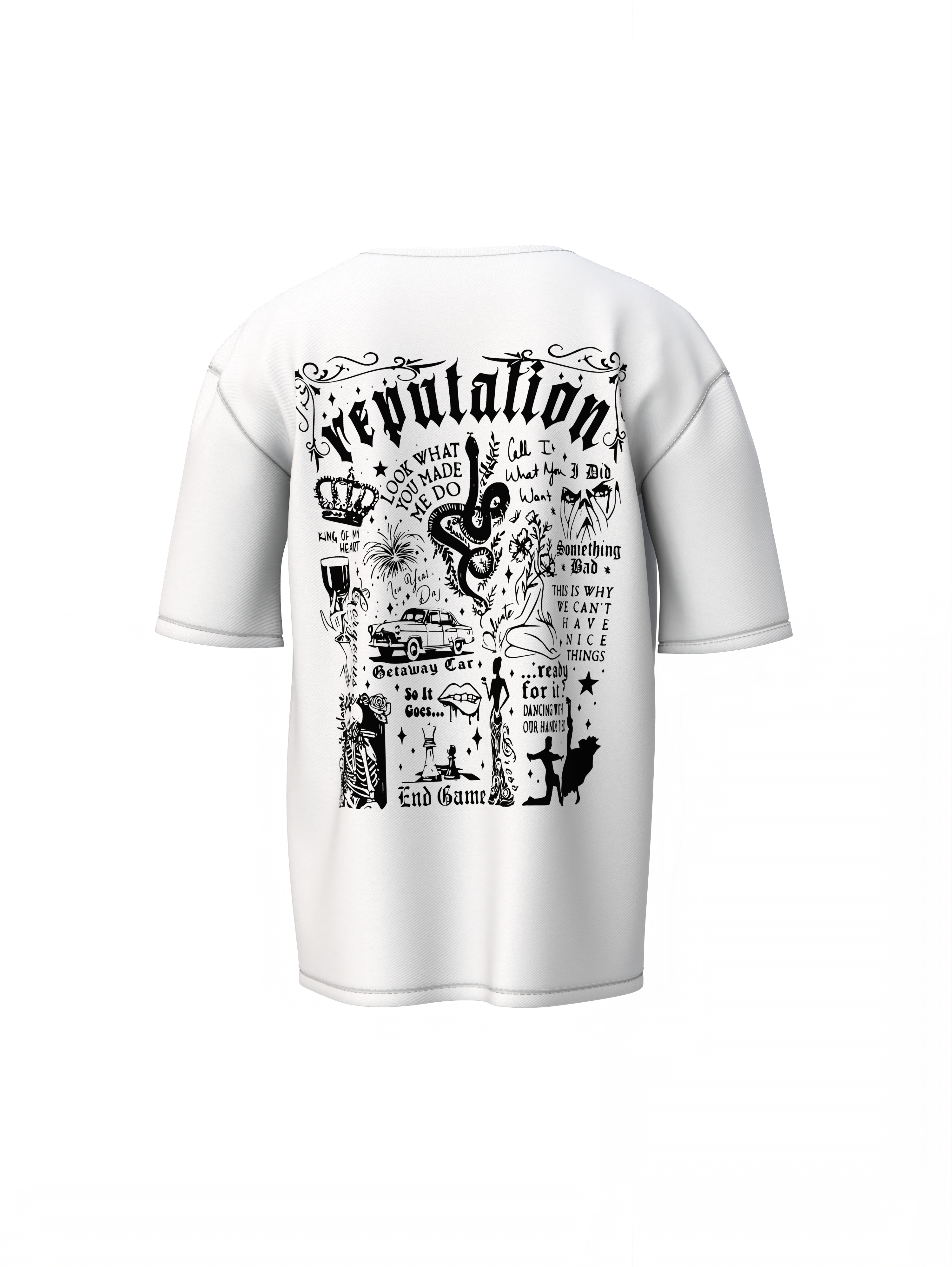 Taylor's Version Oversized T-Shirt