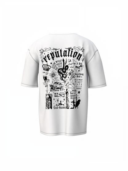 Taylor's Version Oversized T-Shirt for Fans Streetwear Tees