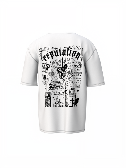 Taylor's Version Oversized T-Shirt for Fans Streetwear Tees