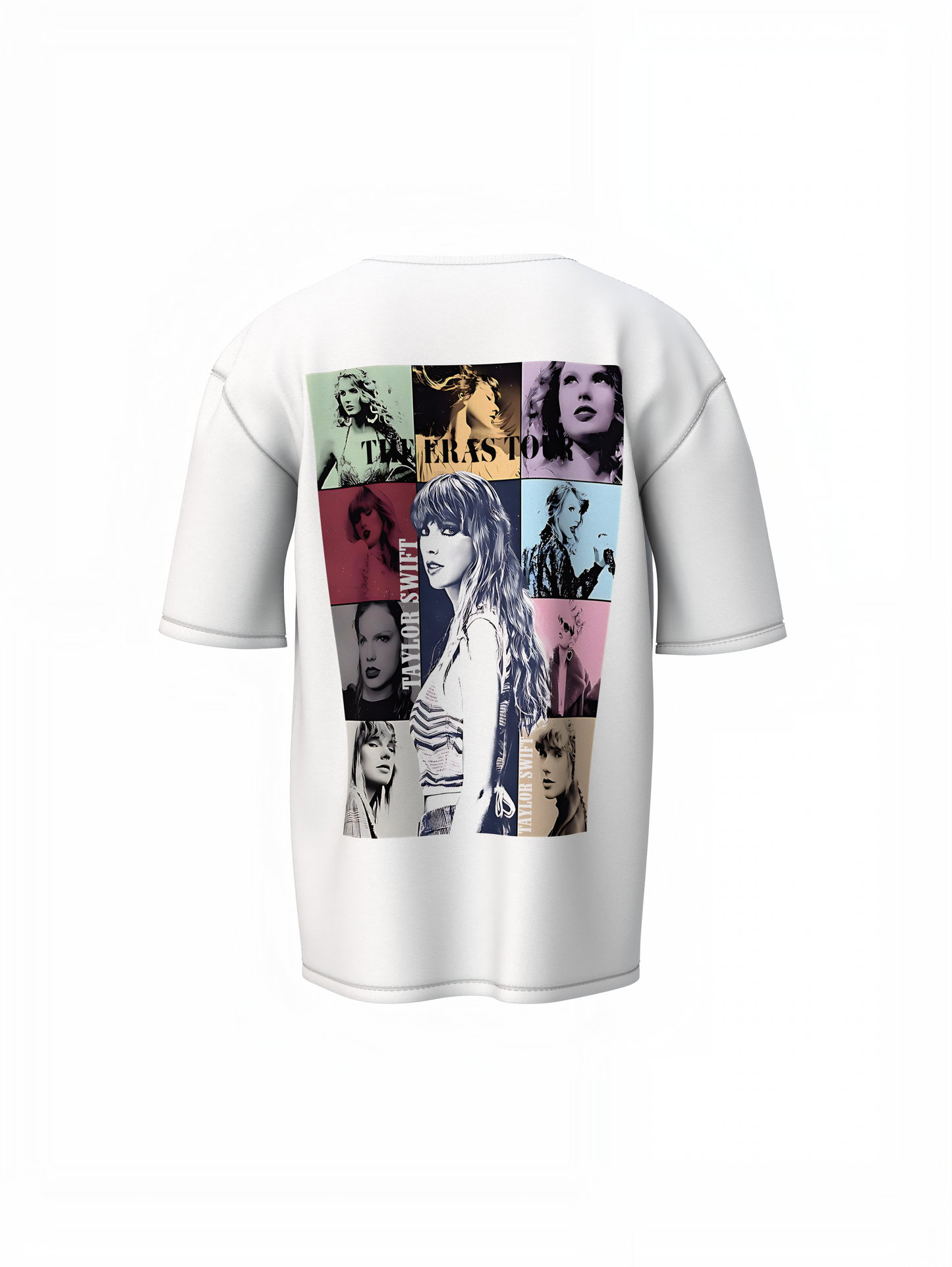 Taylor Swift's Era Oversized T-Shirt for Fan Streetwear Tee