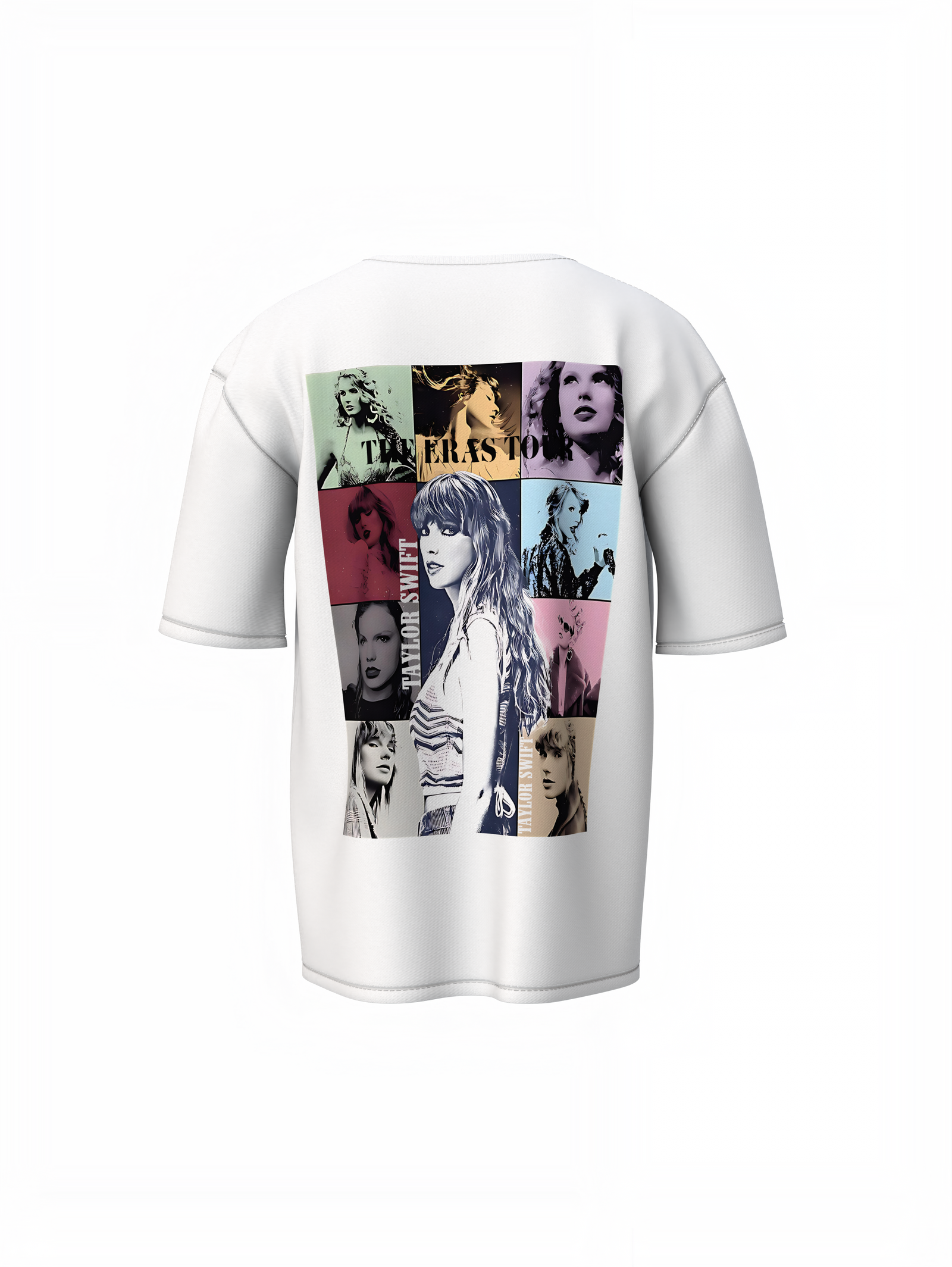 Taylor Swift's Era Oversized T-Shirt for Fan Streetwear Tee