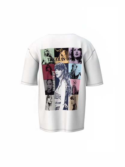 Taylor Swift's Era Oversized T-Shirt for Fan Streetwear Tee