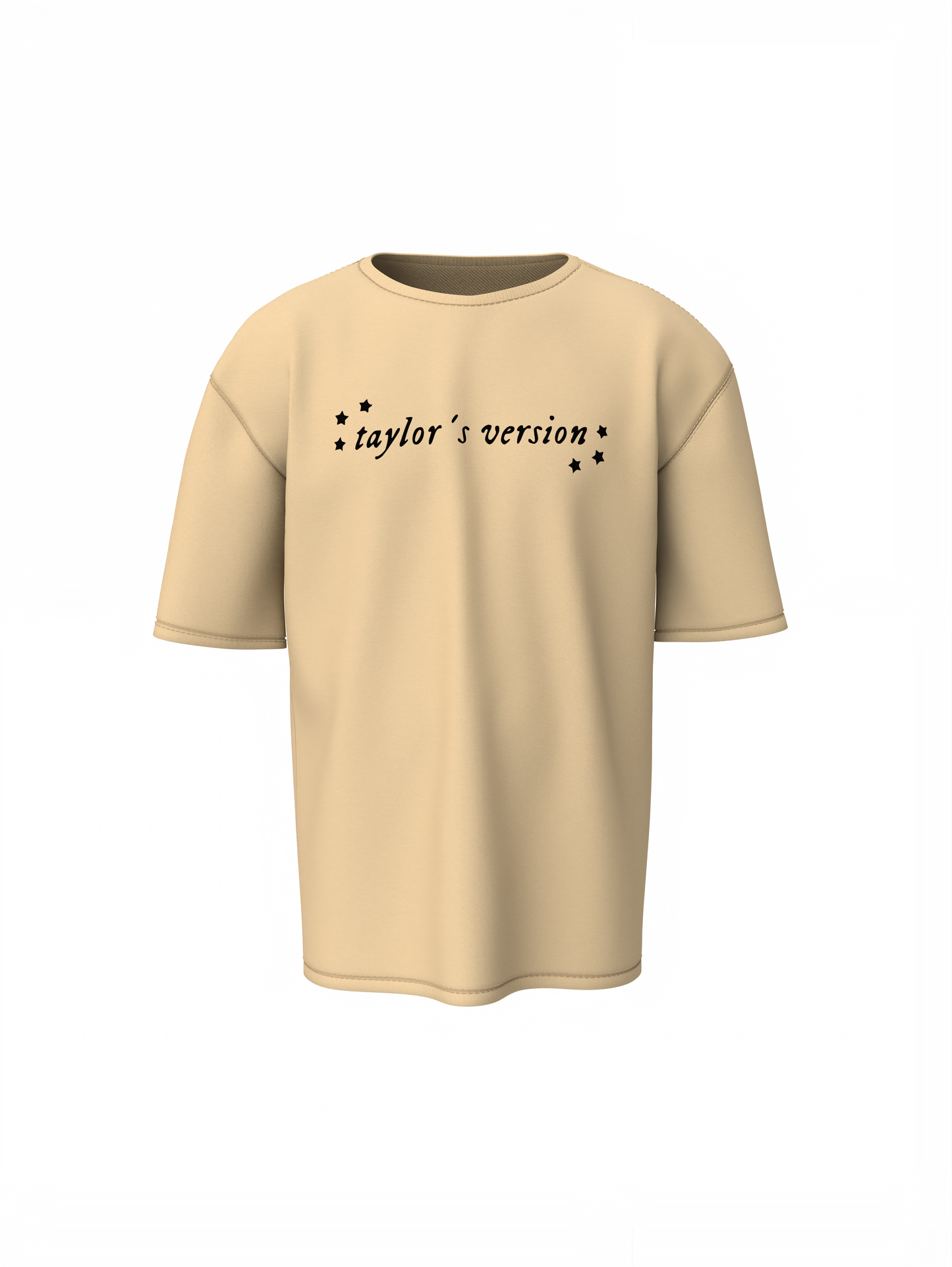 Taylor's Version Oversized T-Shirt for Fans Streetwear Tees