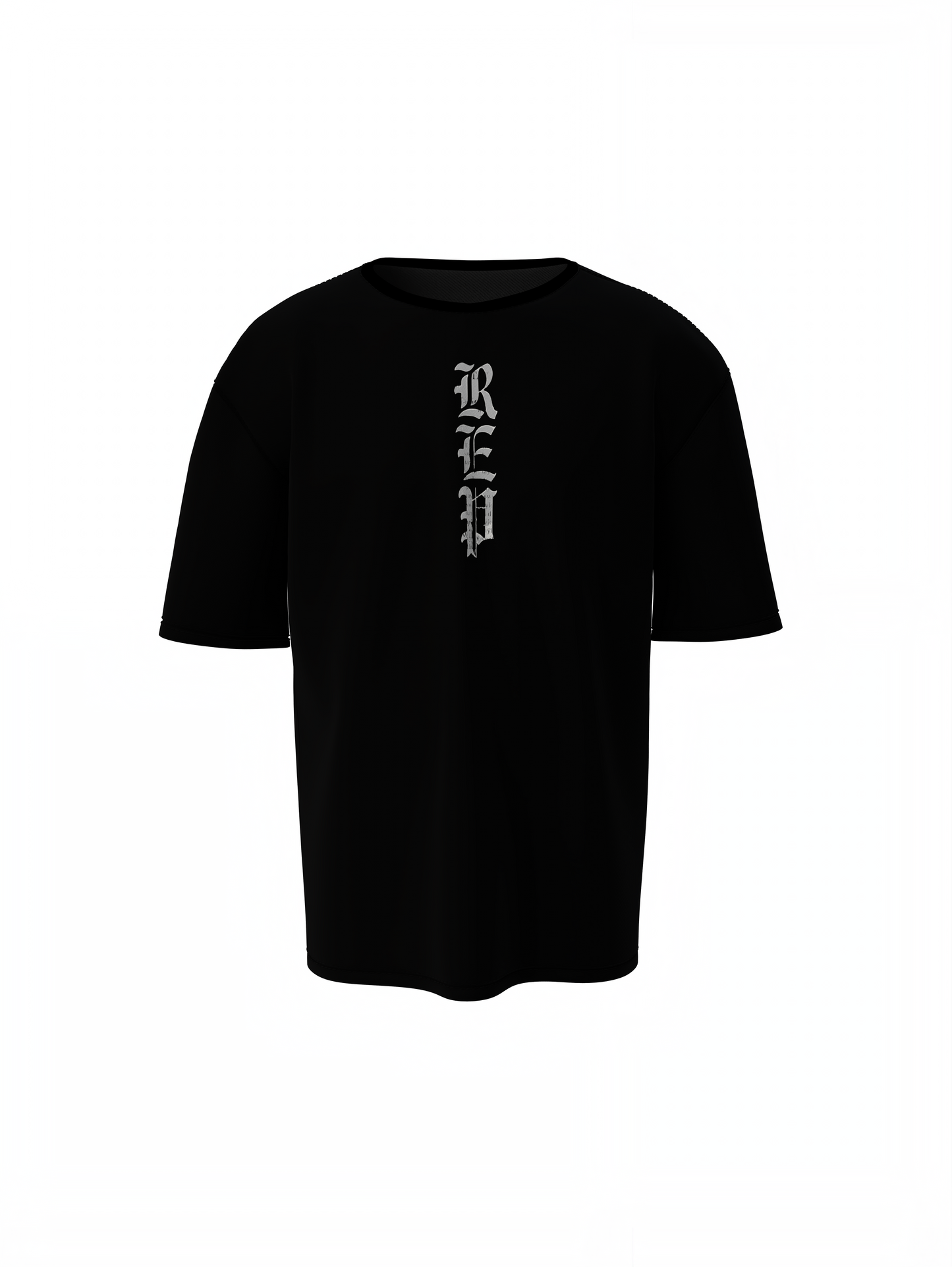 Swift in Shadows Oversized T-Shirt Bold Dark Streetwear Tee