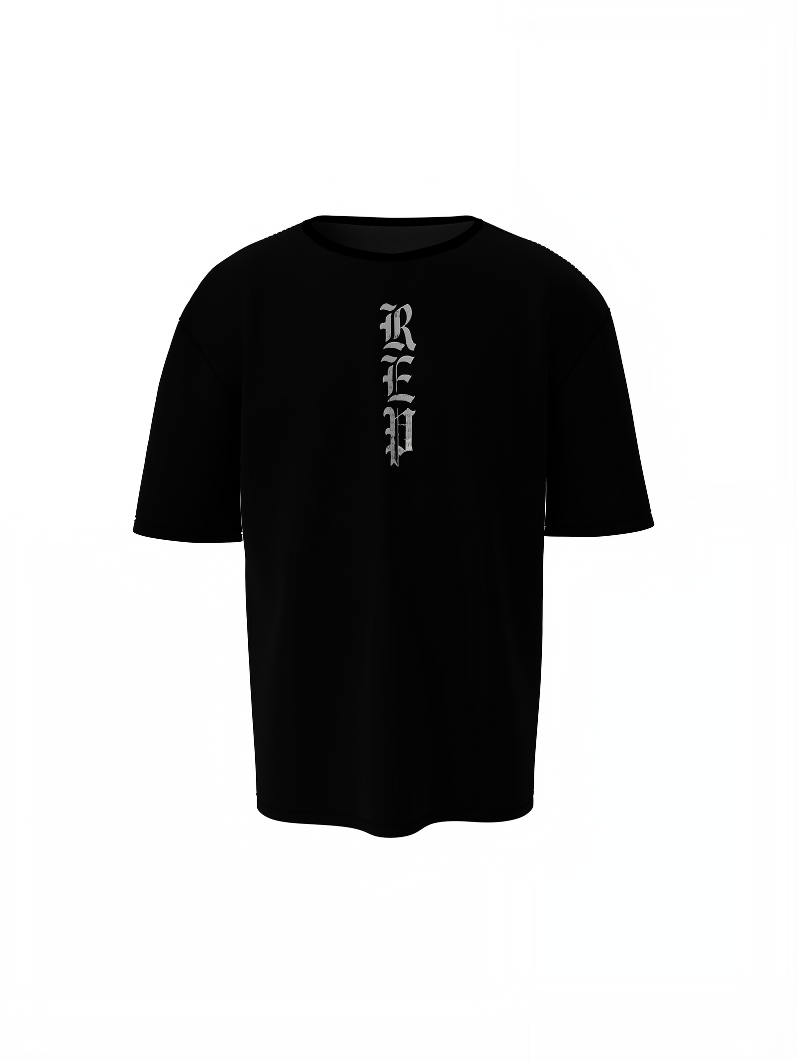 Swift in Shadows Oversized T-Shirt Bold Dark Streetwear Tee