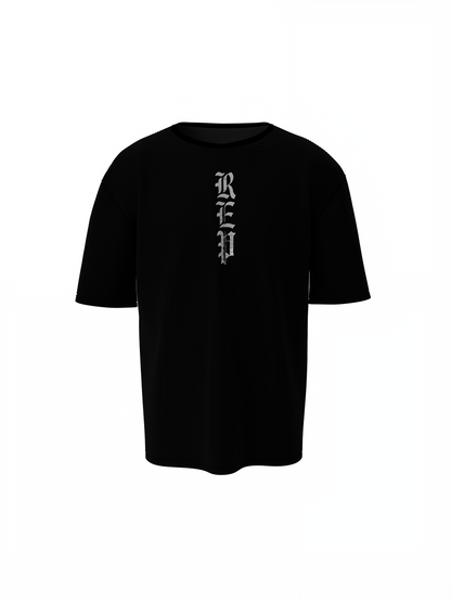 Swift in Shadows Oversized T-Shirt Bold Dark Streetwear Tee