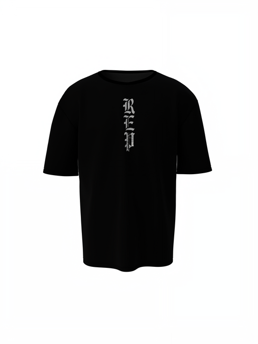 Swift in Shadows Oversized T-Shirt Bold Dark Streetwear Tee