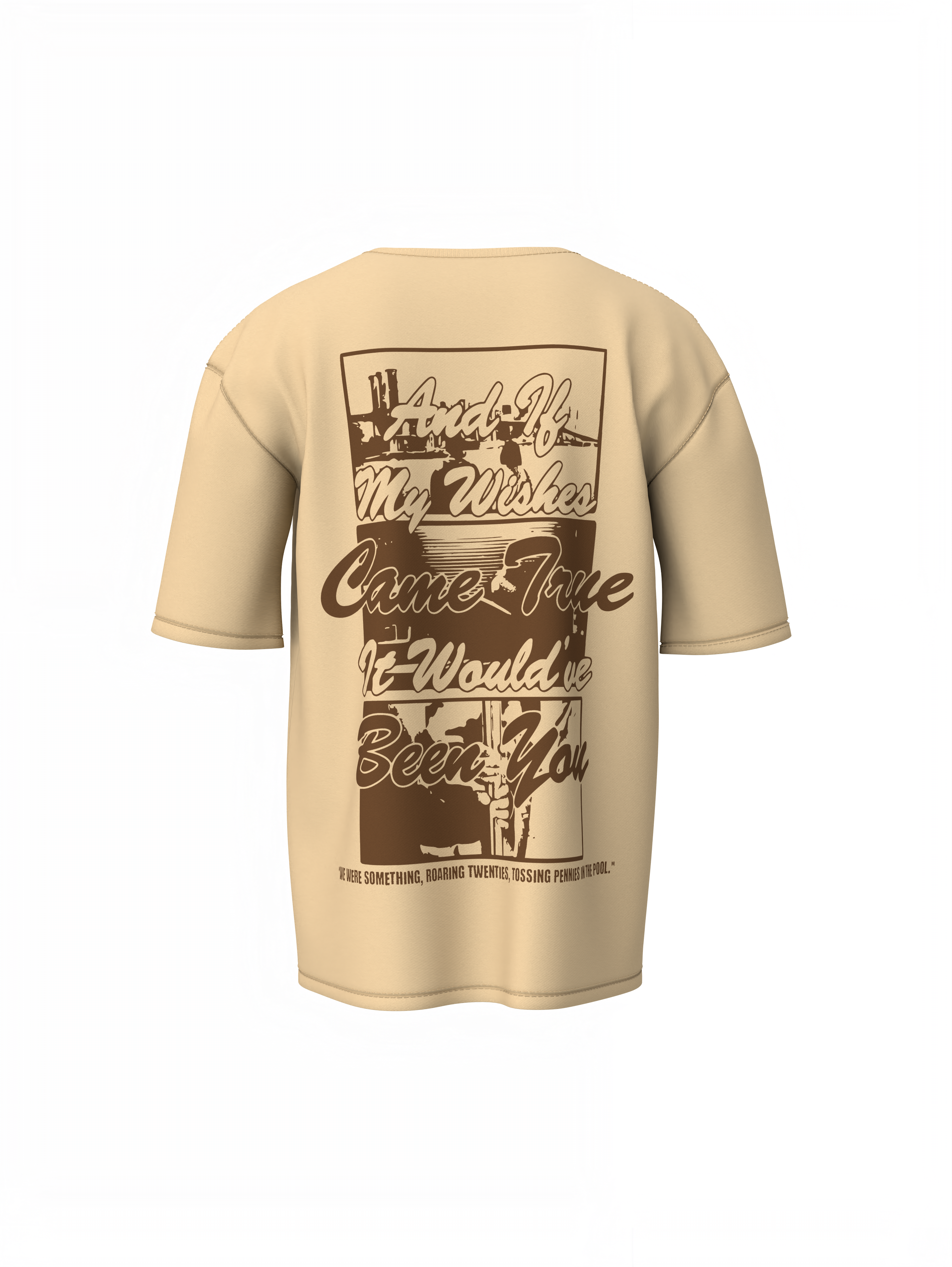 Wishes Come True Oversized T-Shirt