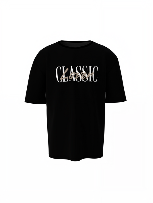 Classic Lover Oversized T-Shirt