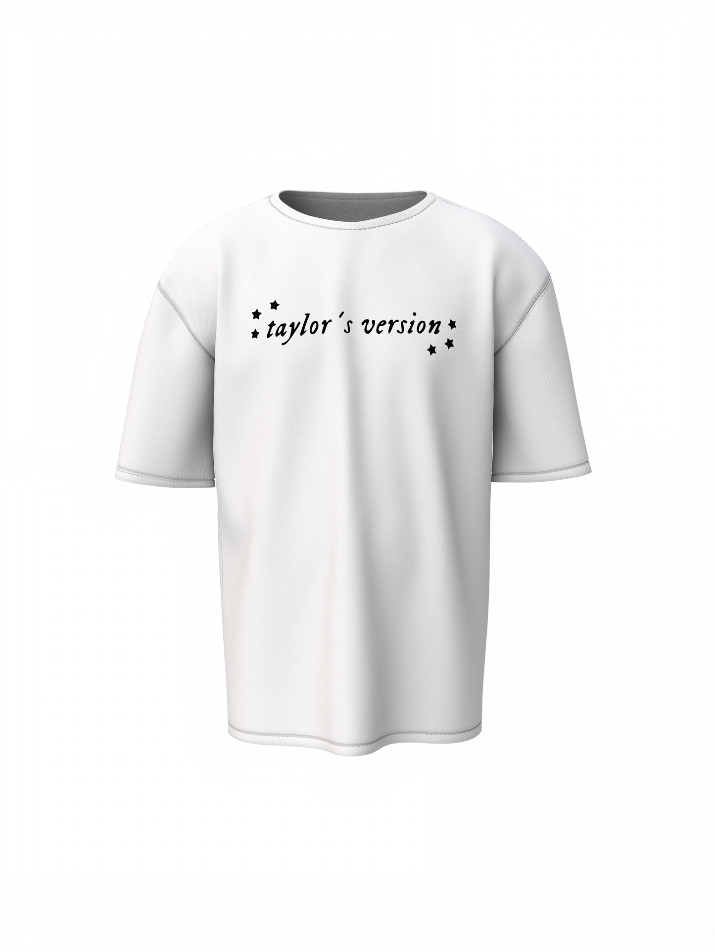 Taylor's Version Oversized T-Shirt for Fans Streetwear Tees