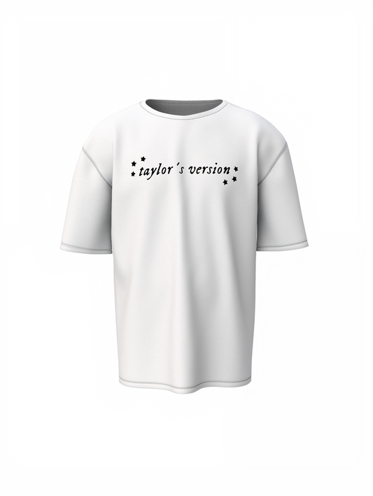 Taylor's Version Oversized T-Shirt for Fans Streetwear Tees